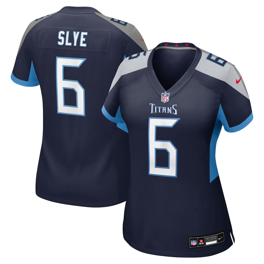 Women's Tennessee Titans Joey Slye Nike Navy Alternate Game Jersey