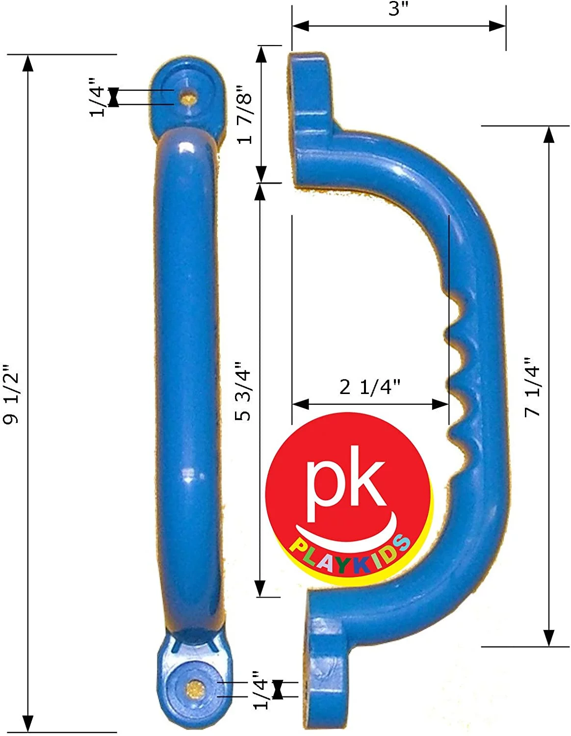 Playkids Safety Grip Swing Set Handles (Two Handles) - 10