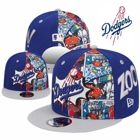 MLB Los Angeles Dodgers Stitched Snapback Hats 2026.1-13
