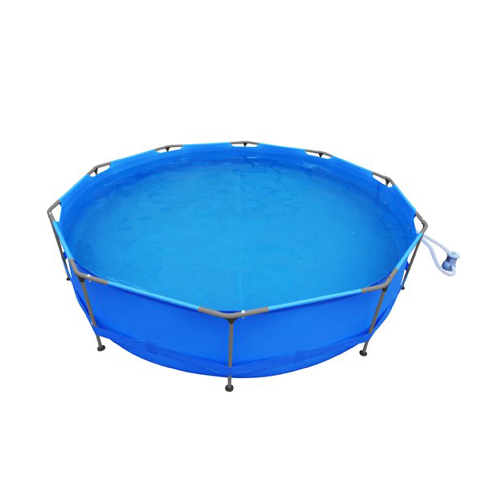 Avenli Frame Round 12 Foot by 30 Inch 1,617 Gal Easy Assembly Swimming Pool