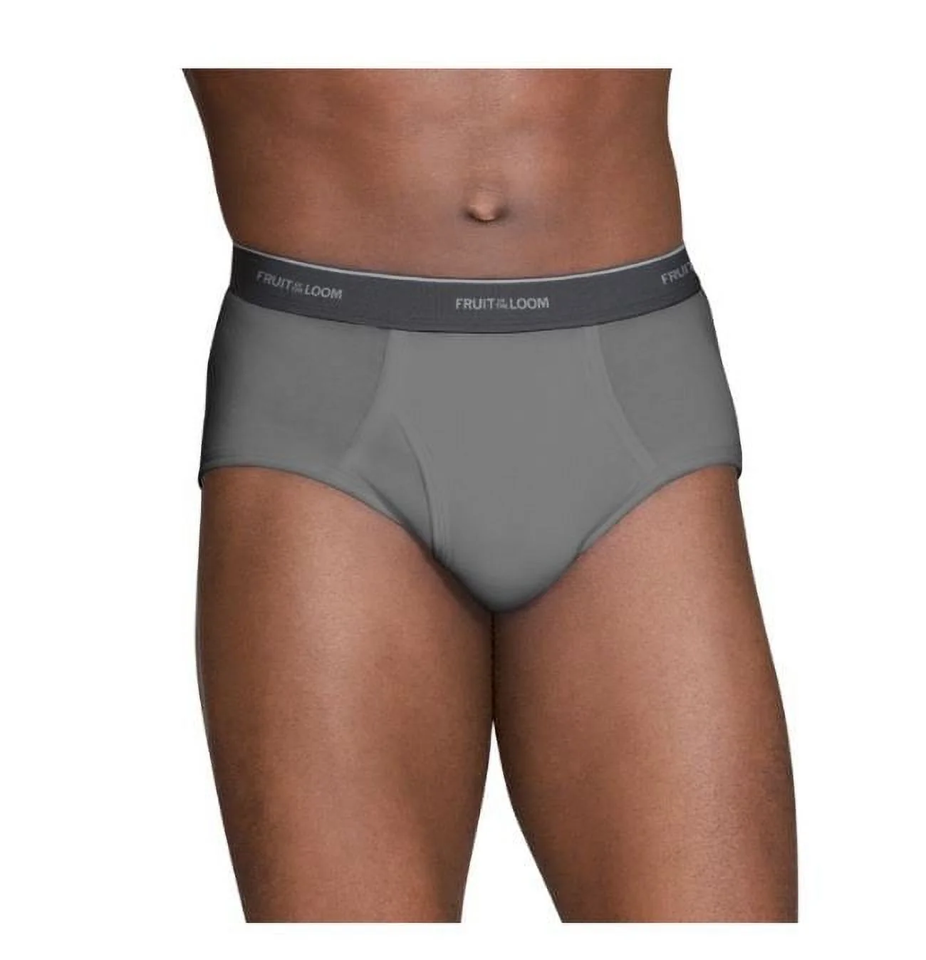 Fruit of the Loom Men's 100% Cotton Assorted Dual Defense Fashion Briefs - Curated Treasures Market