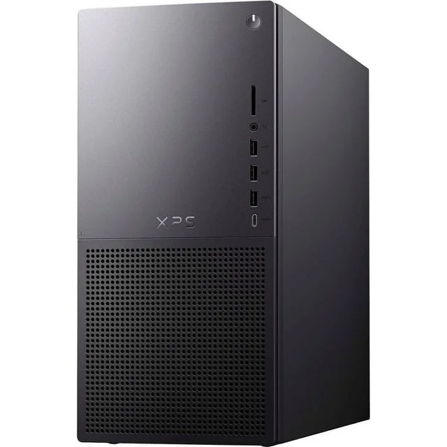 New Dell XPS 8950 Desktop Computer,12th Gen Intel Core i7-12700,32GB DDR5 RAM,2TB SSD,Intel UHD 770 Graphics,Killer Wi-Fi 6,Air Cooling,Windows 11 Pro,Black - Curated Treasures Market