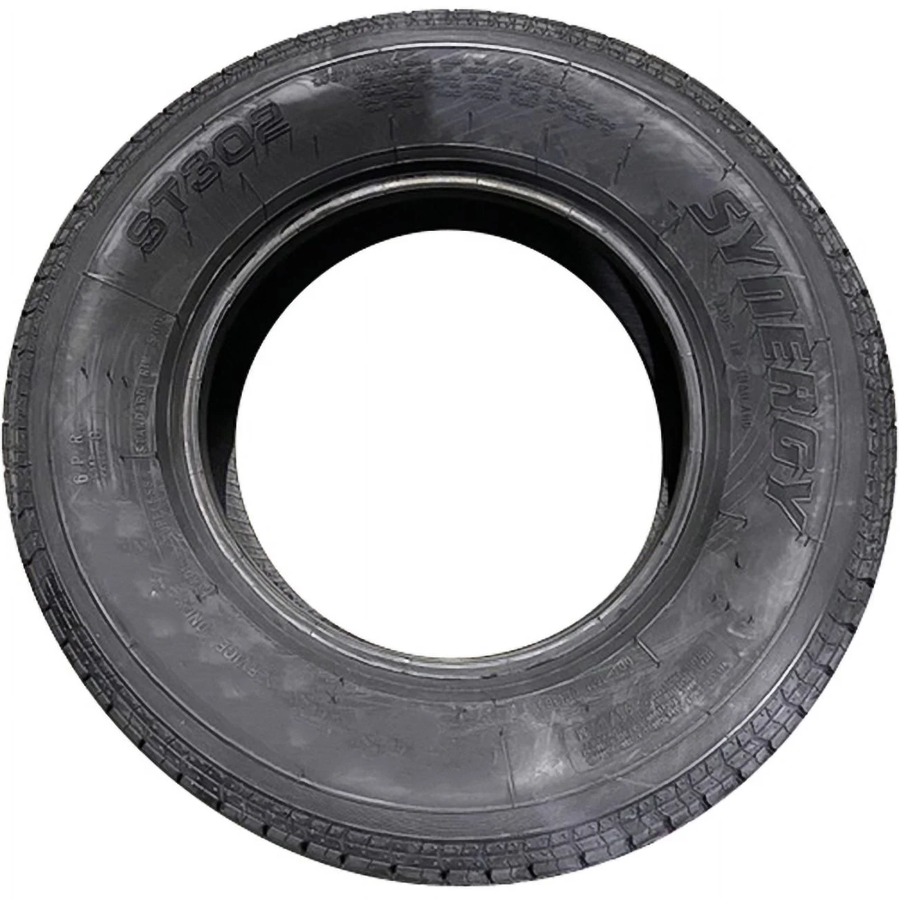 Tire Synergy ST302 ST 205/75R15 Load E 10 Ply Trailer