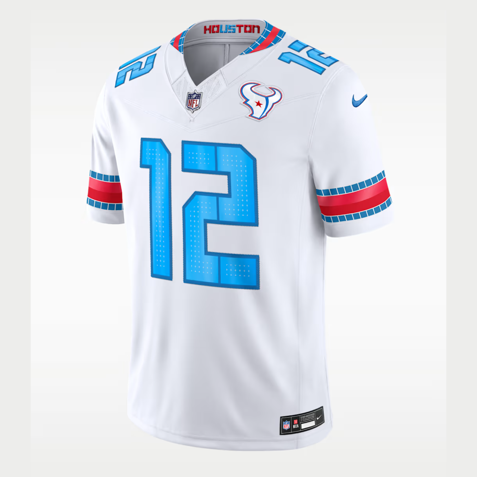 Men's Nico Collins Houston Texans Rivalries Collection Vapor F.U.S.E. Stitched Limited Jersey