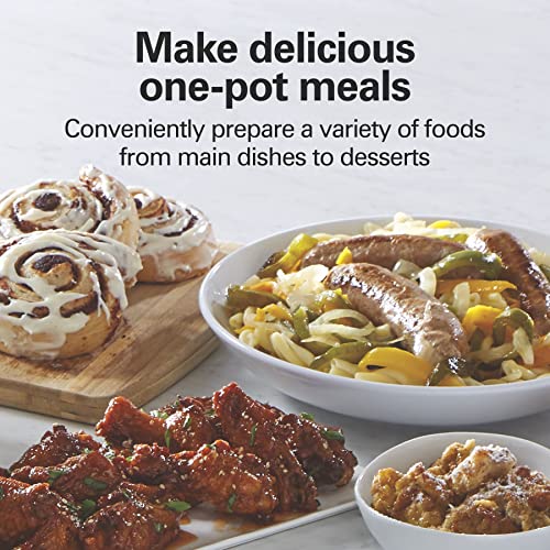 Hamilton Beach 8 Quart Programmable Slow Cooker with Three Temperature Settings