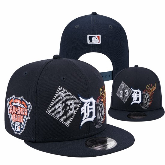 MLB Detroit Tigers Stitched Snapback Hats 2026.1-02