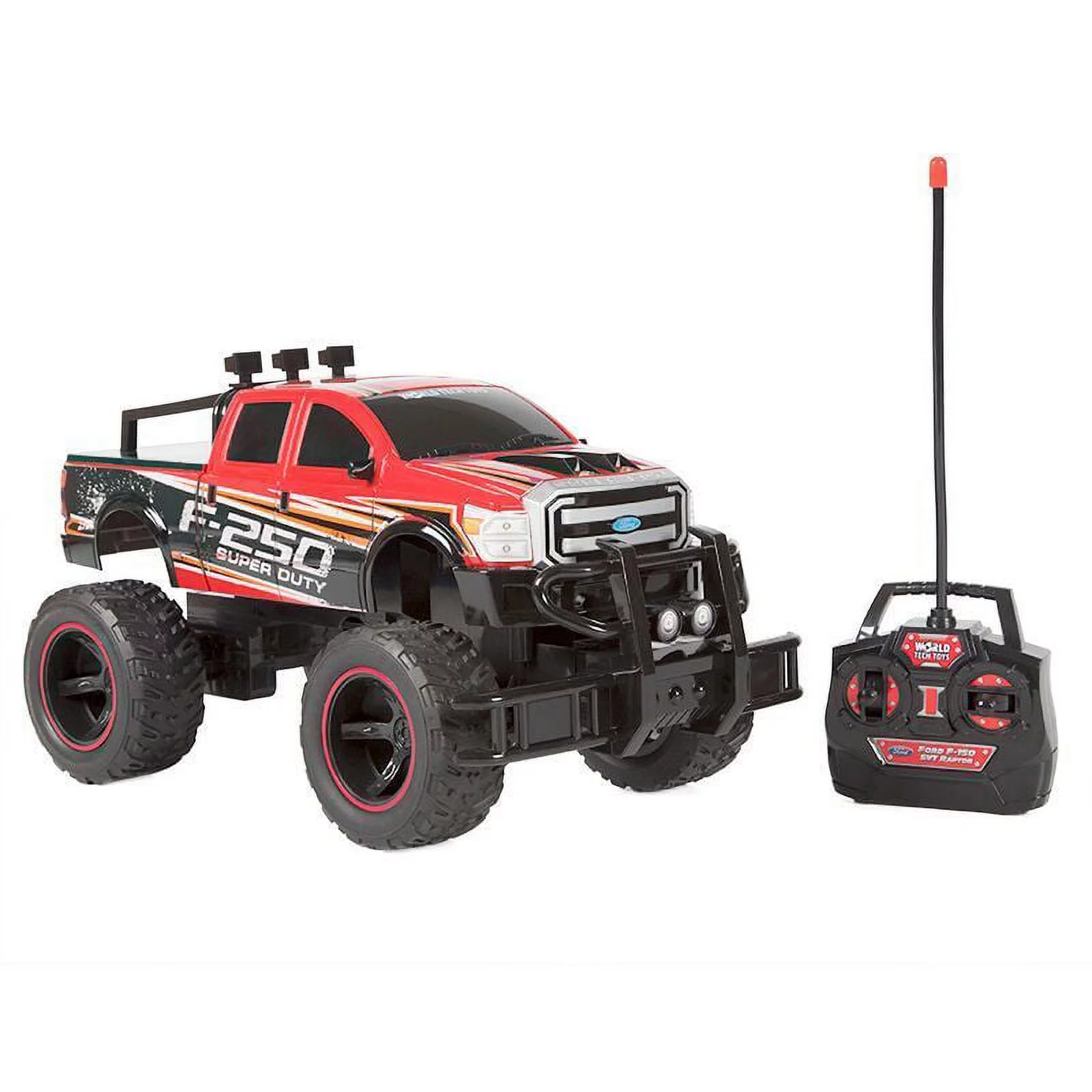 Ford F-250 Super Duty 1:14 Electric RC Monster Truck - Curated Treasures Market