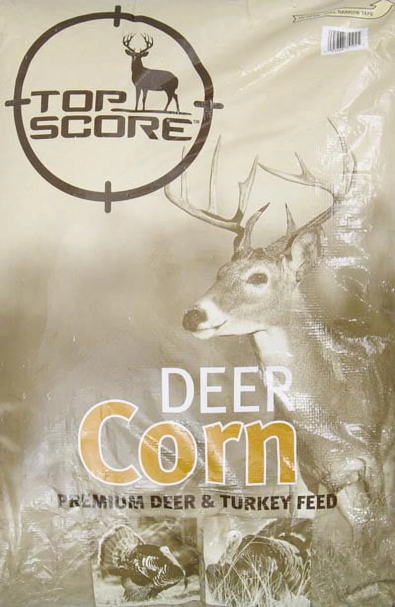 Manna Pro Deer Corn- Deer and Turkey Feed, 50 lbs