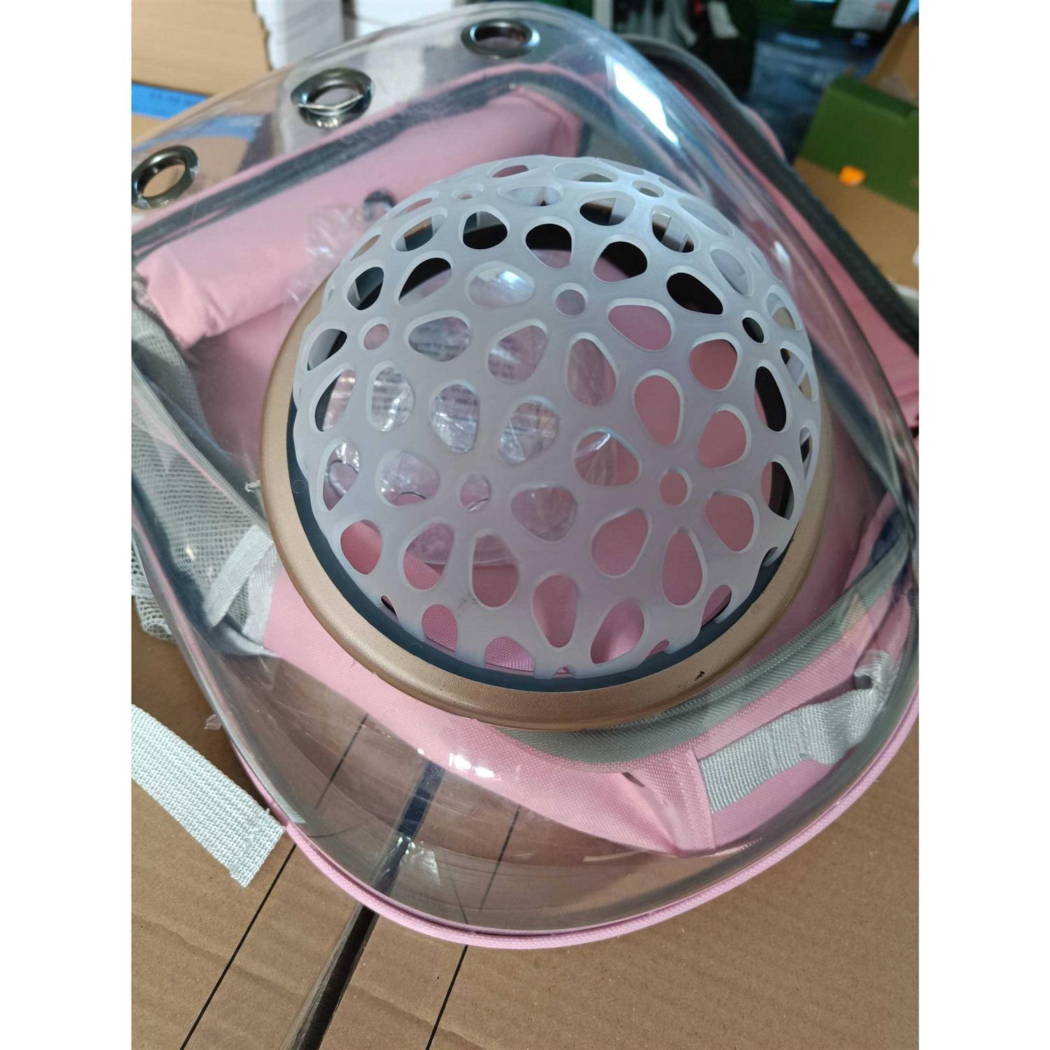 Sipobuy Pet Space Capsule Backpack Small Medium Cat Puppy Dog Carrier