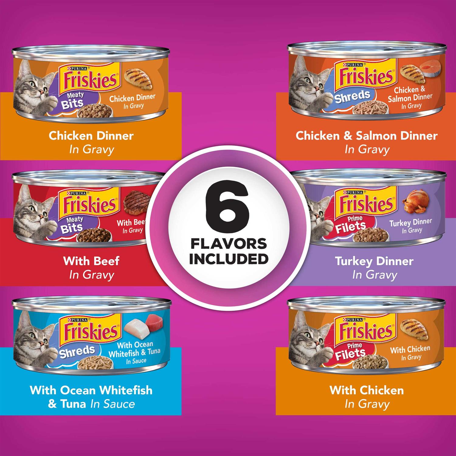 Purina Friskies Gravy Wet Cat Food