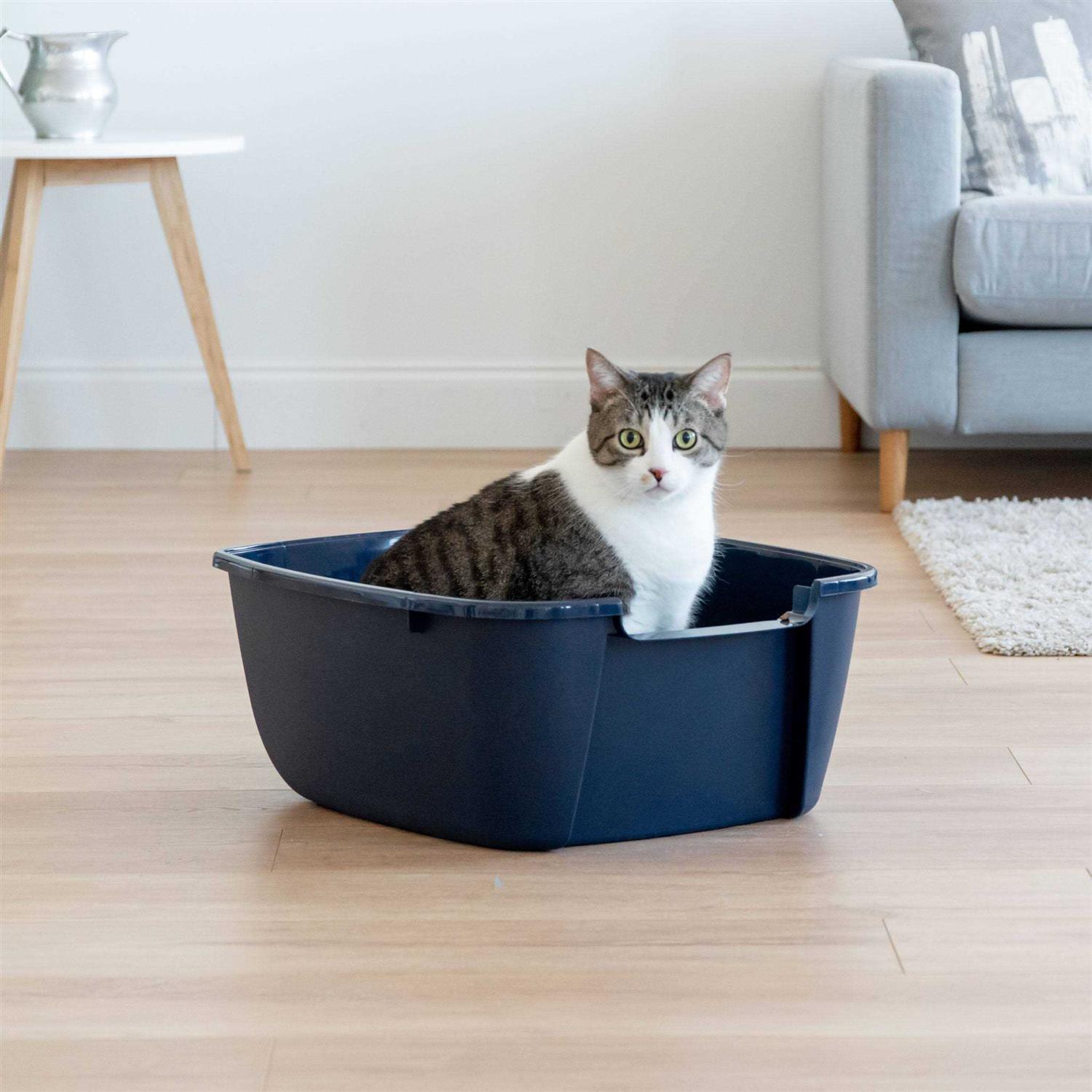 IRIS Litter Box with Scoop
