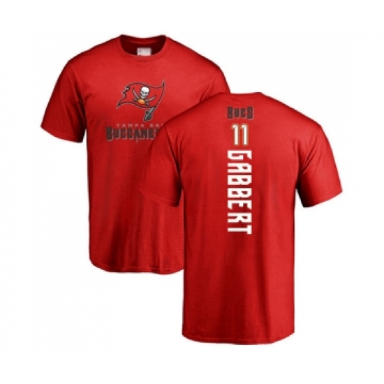Football Tampa Bay Buccaneers #11 Blaine Gabbert Red Backer T-Shirt