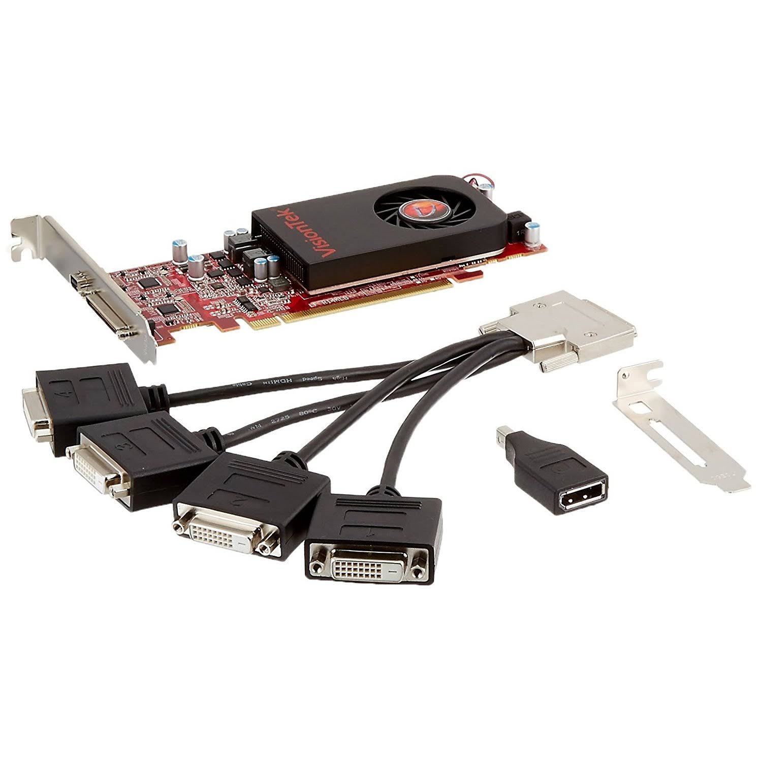VisionTek Radeon HD 7750 7750 SFF VHDCI Low Profile Graphics Card - 1 GB