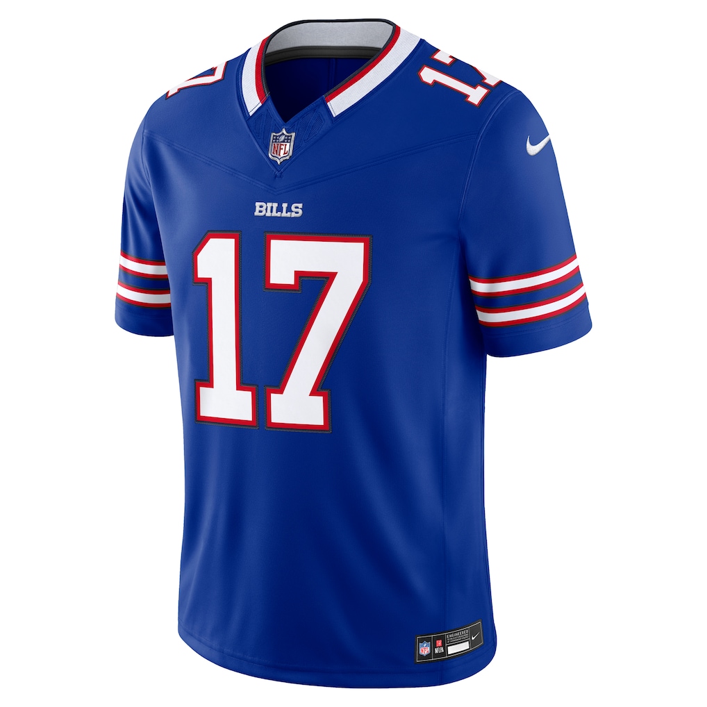 Men's Buffalo Bills Josh Allen Nike Royal Team Vapor F.U.S.E. Stitched Limited Jersey
