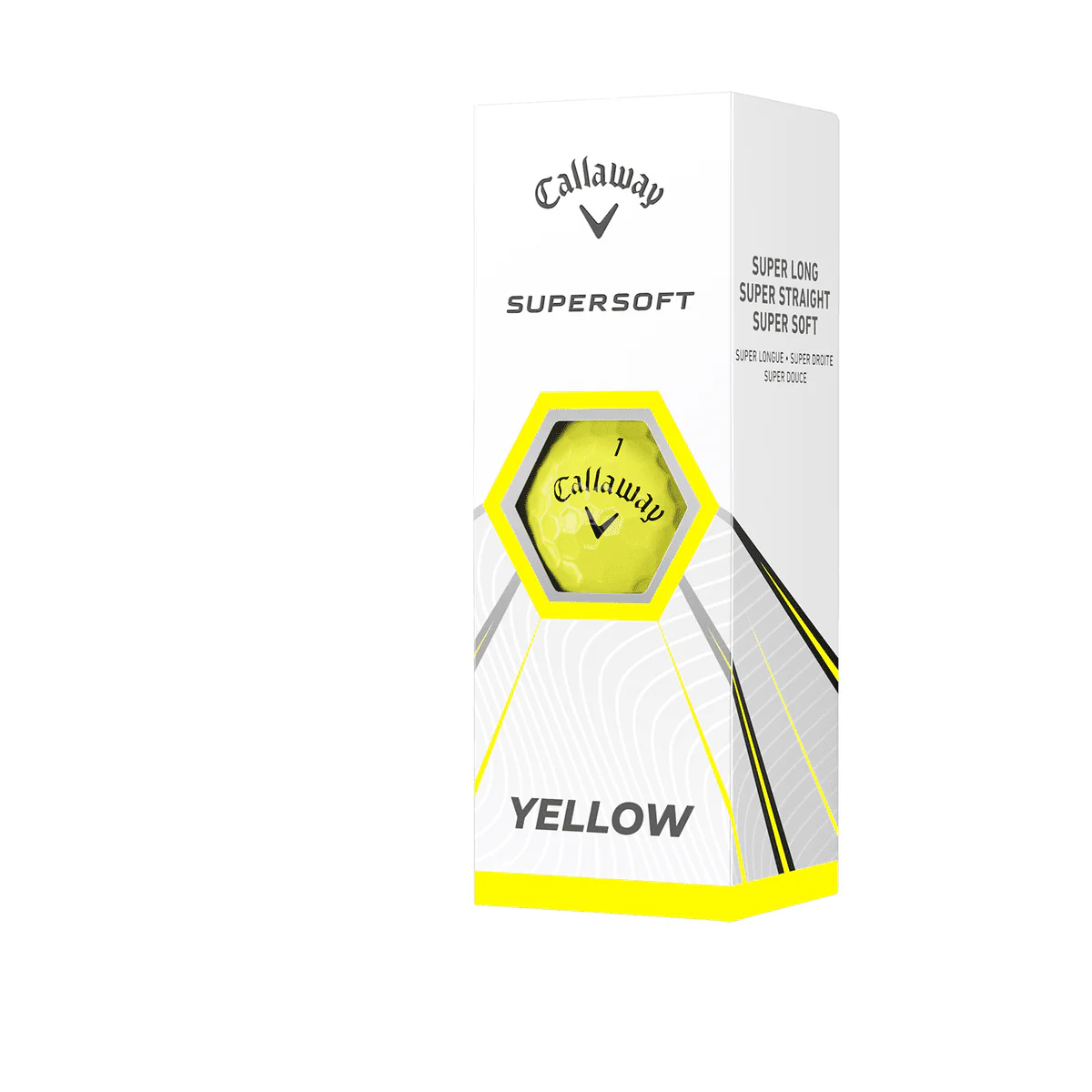 Callaway Supersoft 2021 Golf Balls, White, 12 Pack