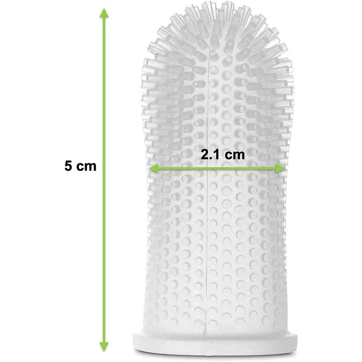 Jasper 360 Finger Dog Toothbrush