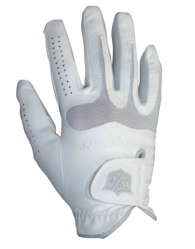 Wilson Staff Women's Grip Soft Golf Glove Right Hand Medium - Curated Treasures Market