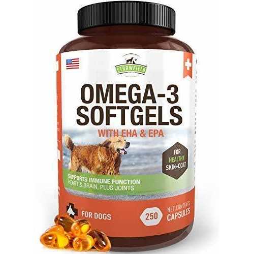 Omega-3 Fish Oil Softgels for Dogs – 180 Count by Pet MD Store