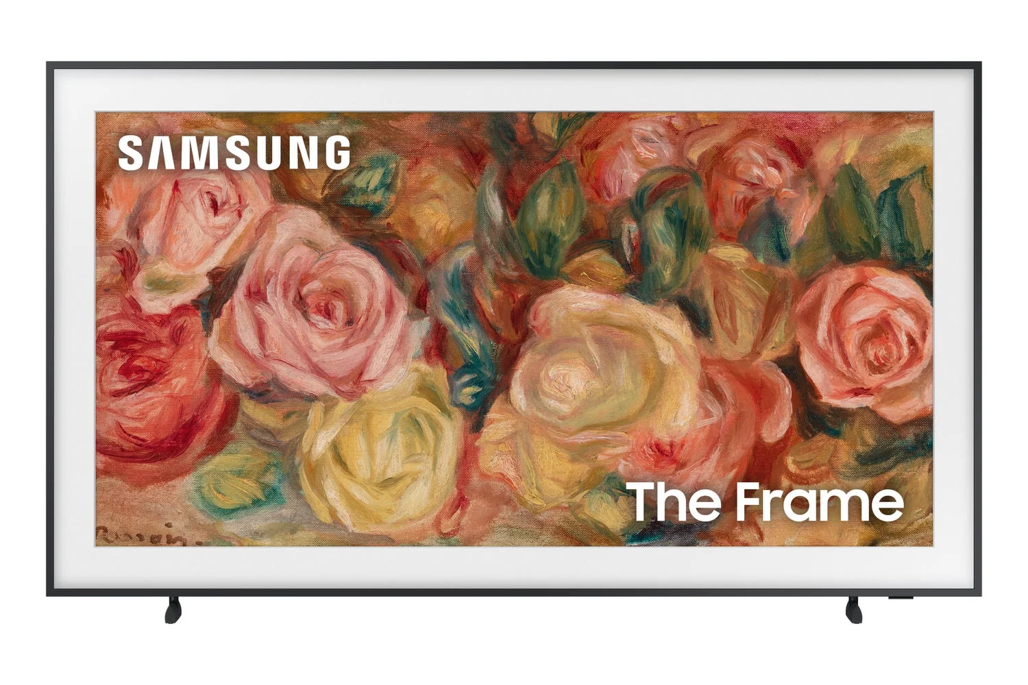 Samsung QN75LS03DAFXZA 75 Inch The Frame 4K Smart Quantum HDR TV with an Additional 1 Year Extended Protection (2024) - Curated Treasures Market