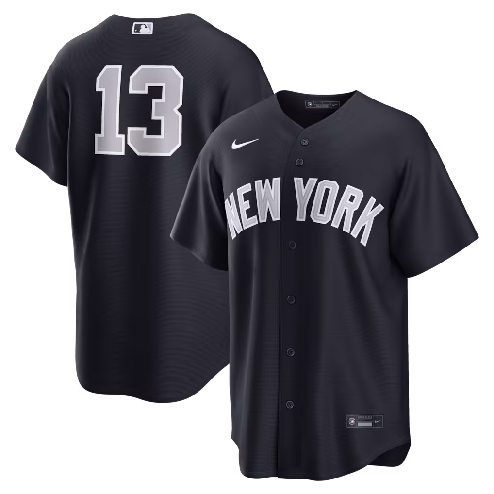 Men's New York Yankees Jazz Chisholm Jr. Nike Navy Alternate Replica Jersey