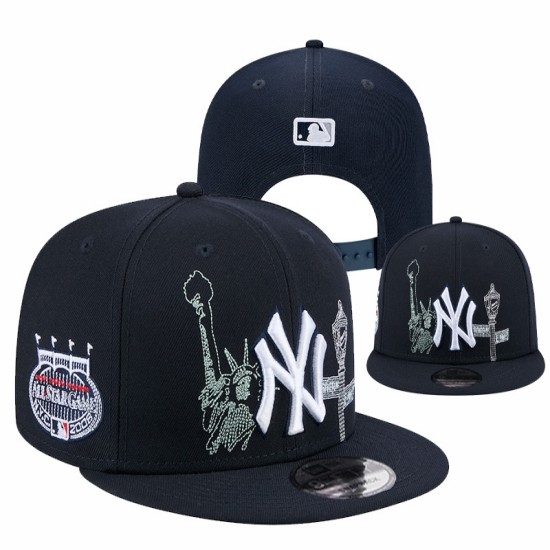 MLB New York Yankees Stitched Snapback Hats 2026.1-04