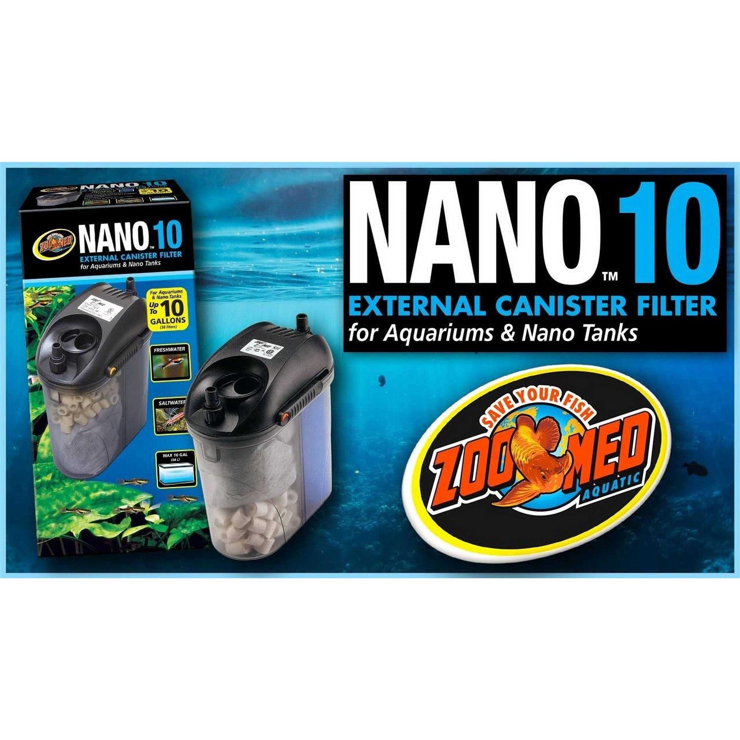 Zoo Med Nano External Canister Filter