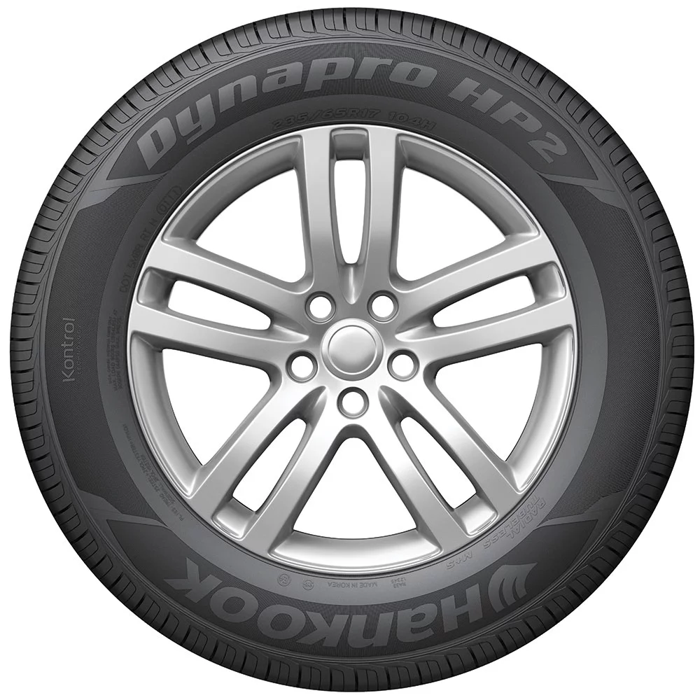 Hankook Dynapro HP2 RA33 All-Season Tire - 235/55R20 102H Fits: 2017-20 Cadillac XT5 Premium Luxury, 2014-17 INFINITI QX60 Hybrid
