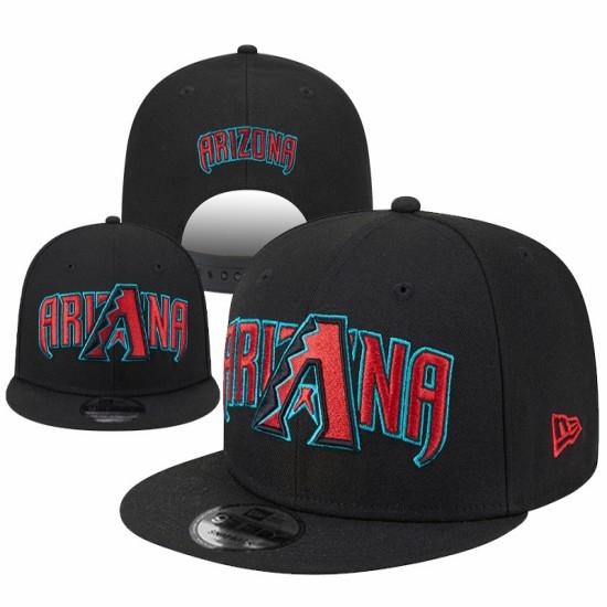 MLB Arizona Diamondbacks Stitched Snapback Hats 2026.1-04