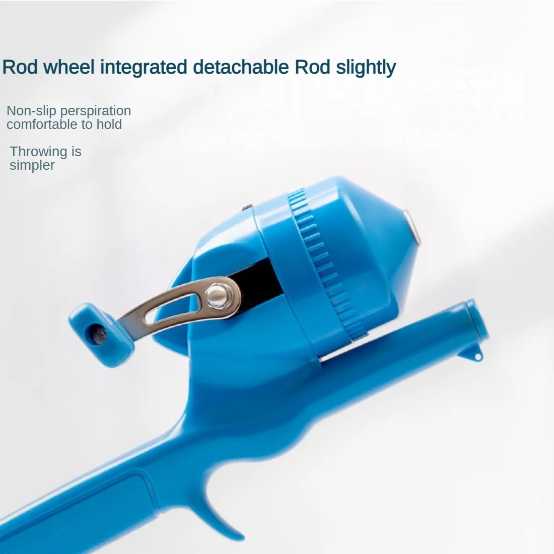 BNTTEAM Kids Fishing Pole, Telescopic Fishing Rod, Toddler Collapsible Fishing Rod and Reel Combo with Tackle Box, Fishing Line, Bobber, and Soft Lures for Boy, Girl, Youth, Beginner, Over 4 Years Old - Curated Treasures Market