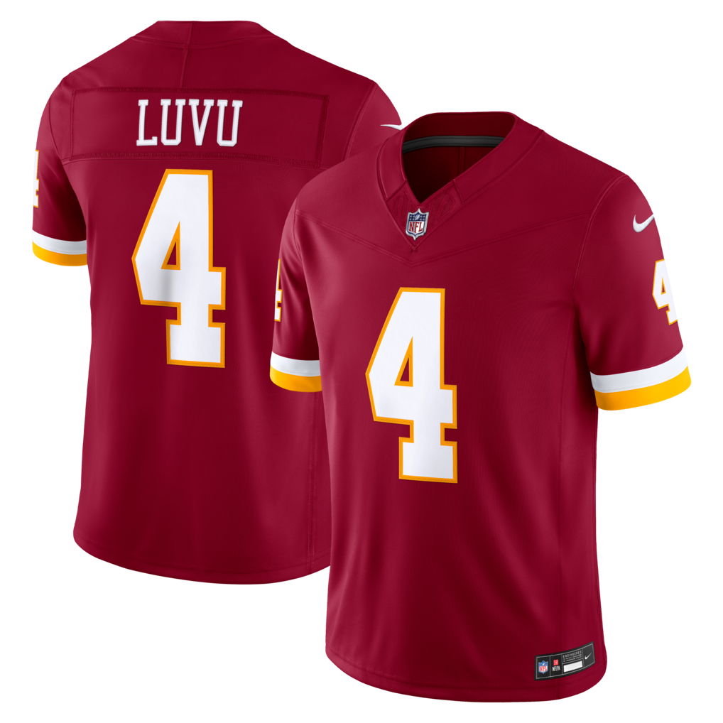 Men's Washington Commanders Frankie Luvu Nike Burgundy Vapor F.U.S.E. Sewn Down Limited Jersey