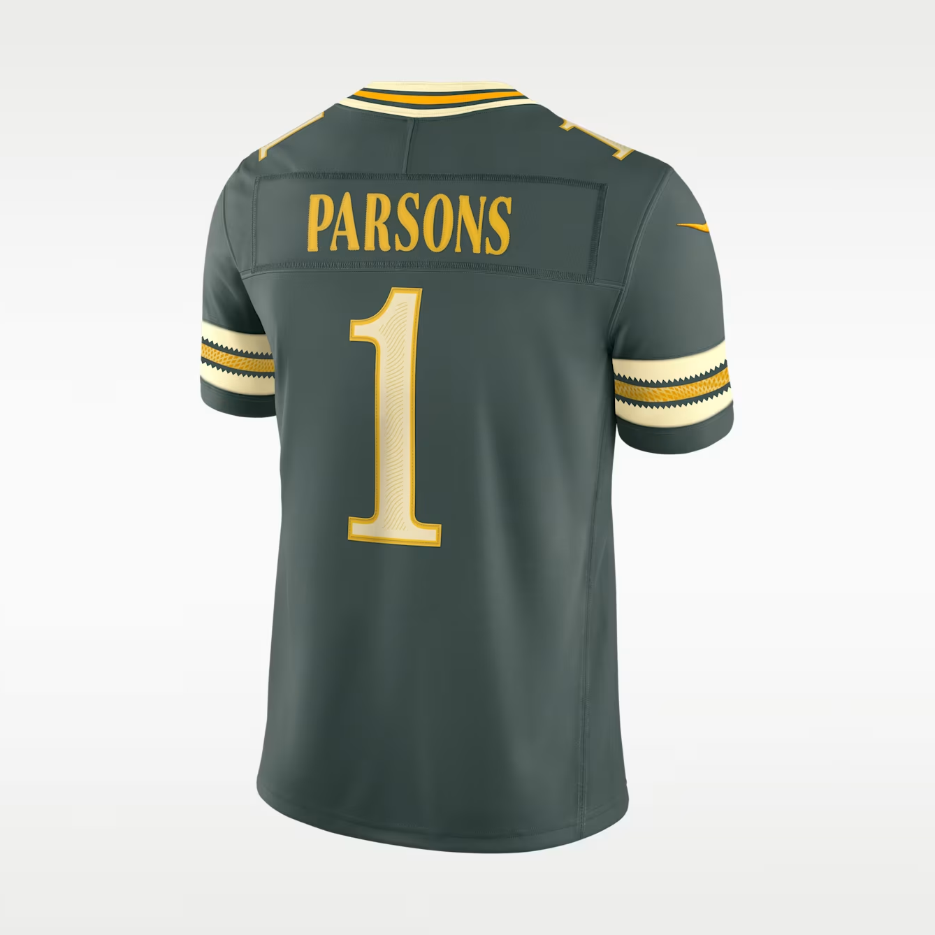 Men's Micah Parsons Green Bay Packers Rivalries Collection Vapor F.U.S.E. Stitched Limited Jersey