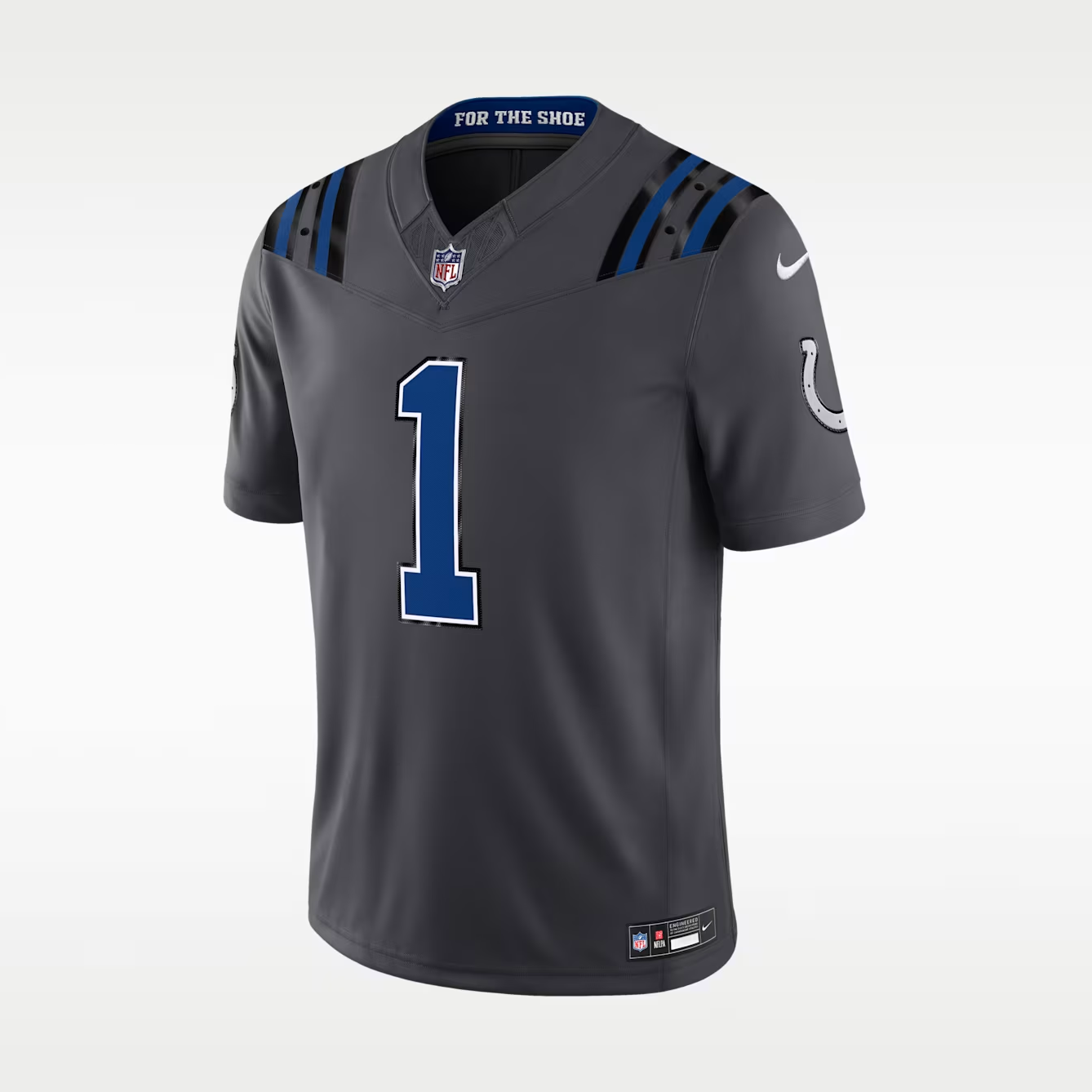Men's Ahmad Sauce Gardner Indianapolis Colts Rivalries Collection Vapor F.U.S.E. Stitched Limited Jersey