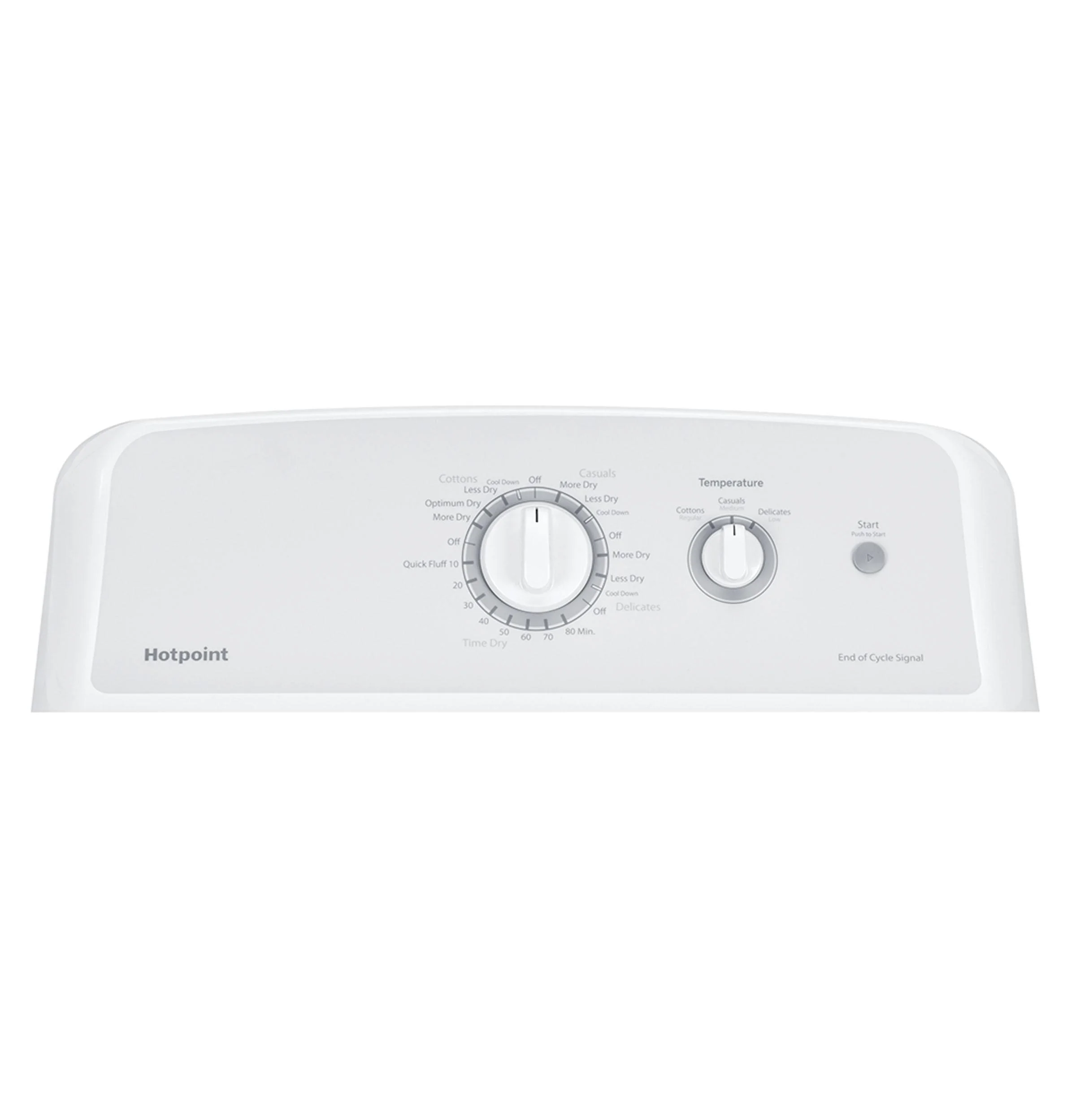 Climatic Home Products  Hot Point Gas Dryer, White