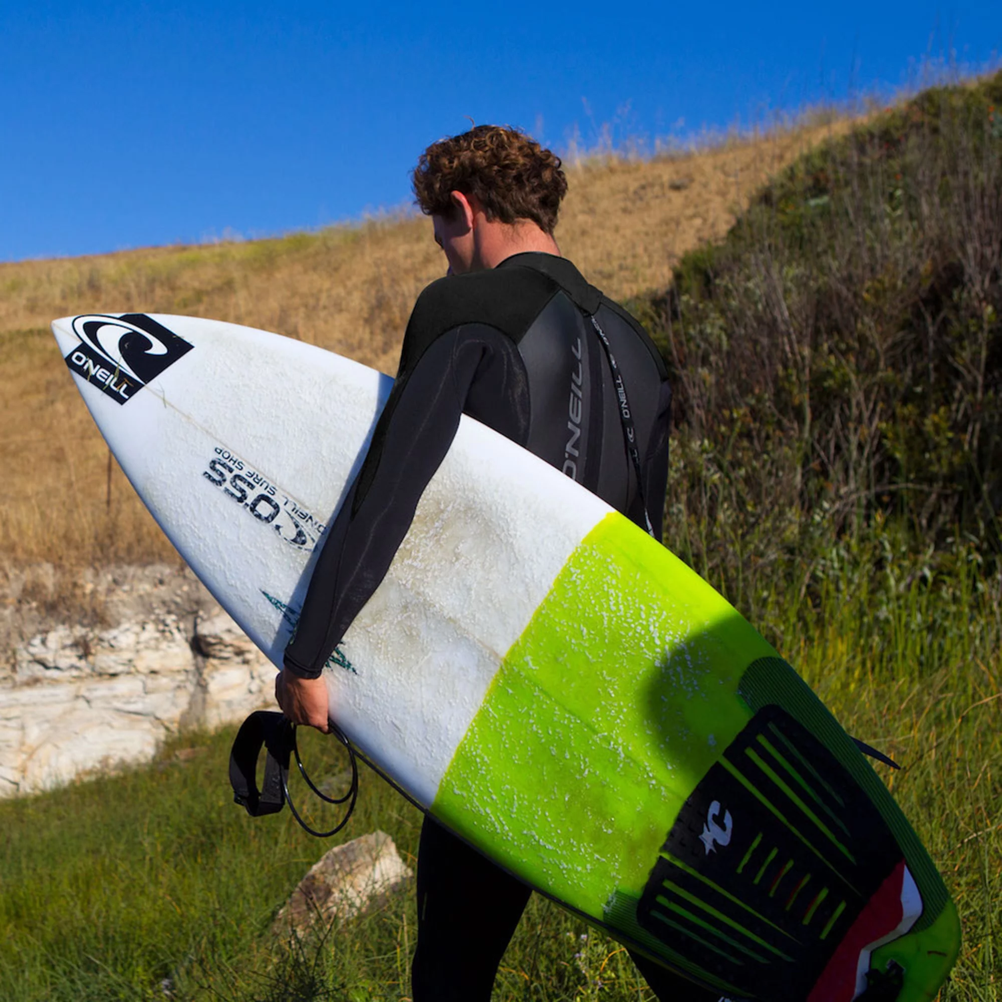 O'Neill Men's Epic 3/2mm Back Zip Full Wetsuit - Curated Treasures Market