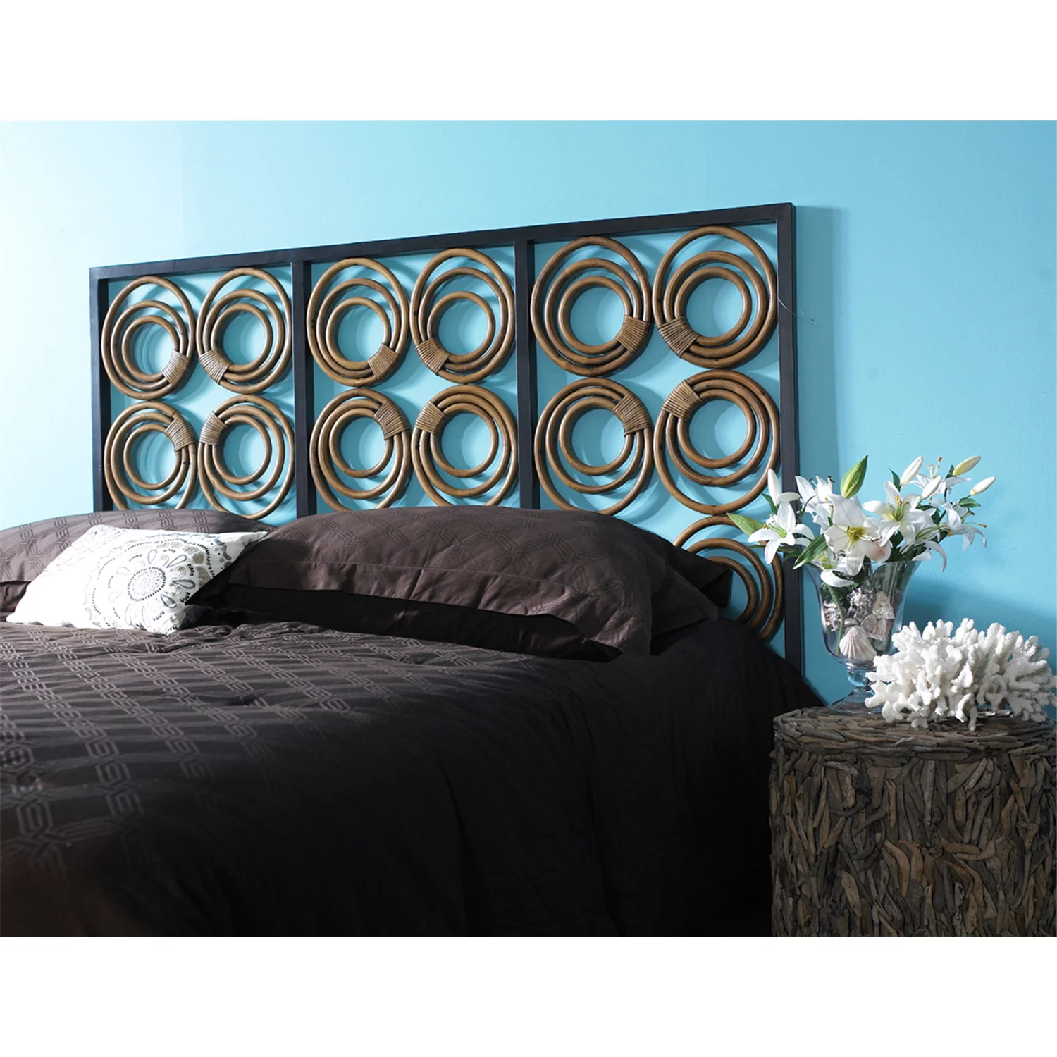 Padma's Plantation Suki Headboard-King