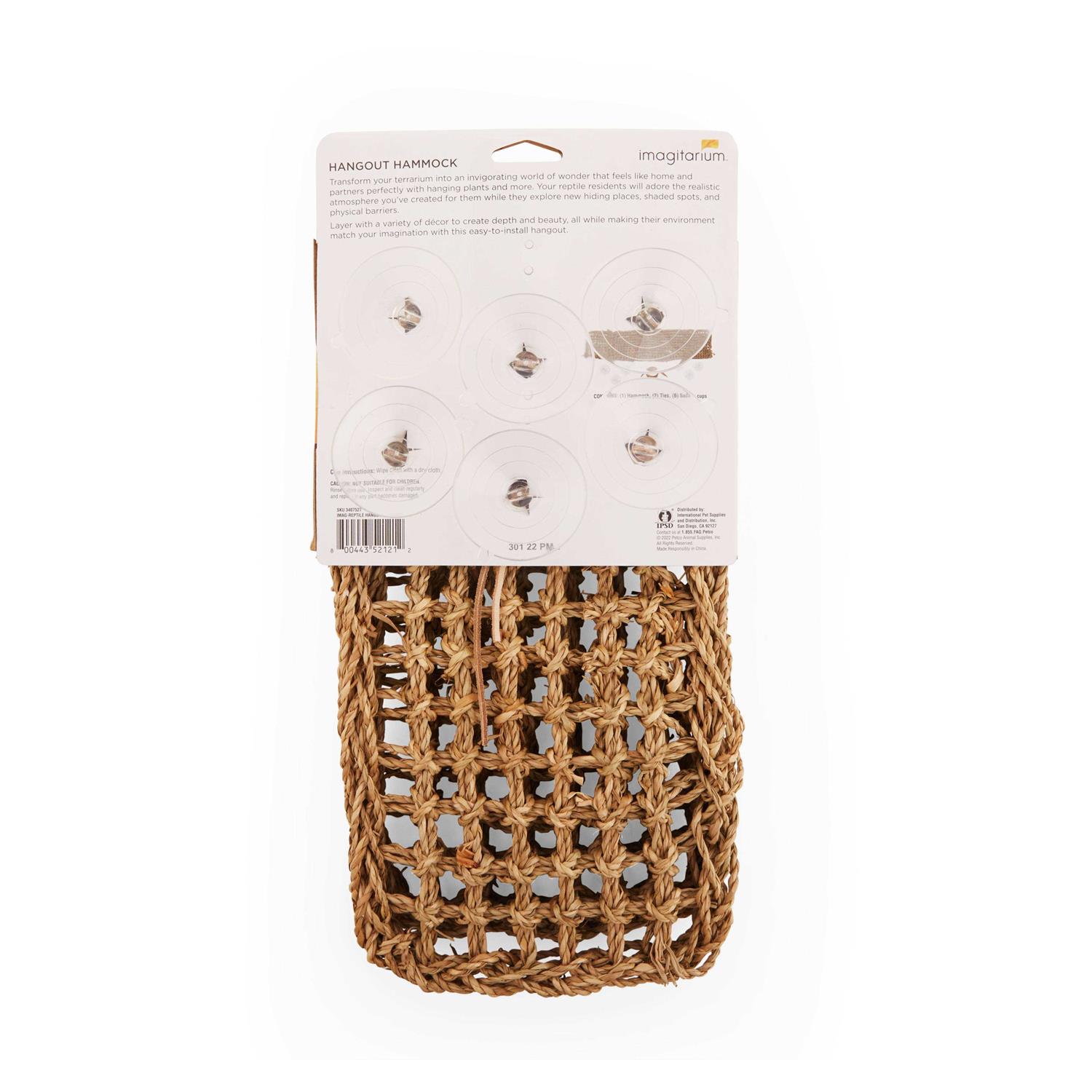 Imagitarium Hangout Reptile Hammock