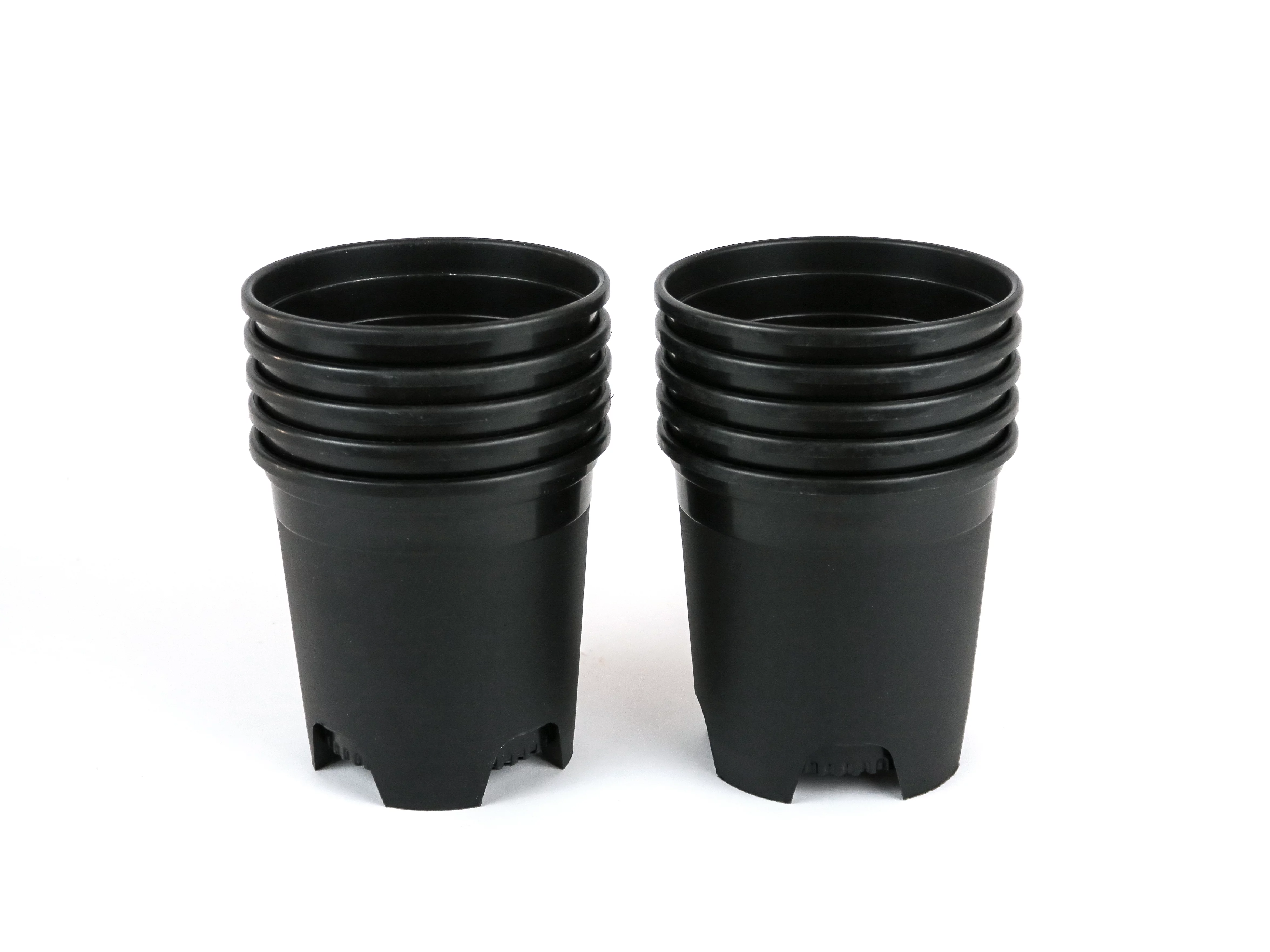 Cotta Planters 4.5 Inch Nursery Pots 30-Pack 0.35 Gallon Bulk Plastic Planters Garden supplies - Curated Treasures Market