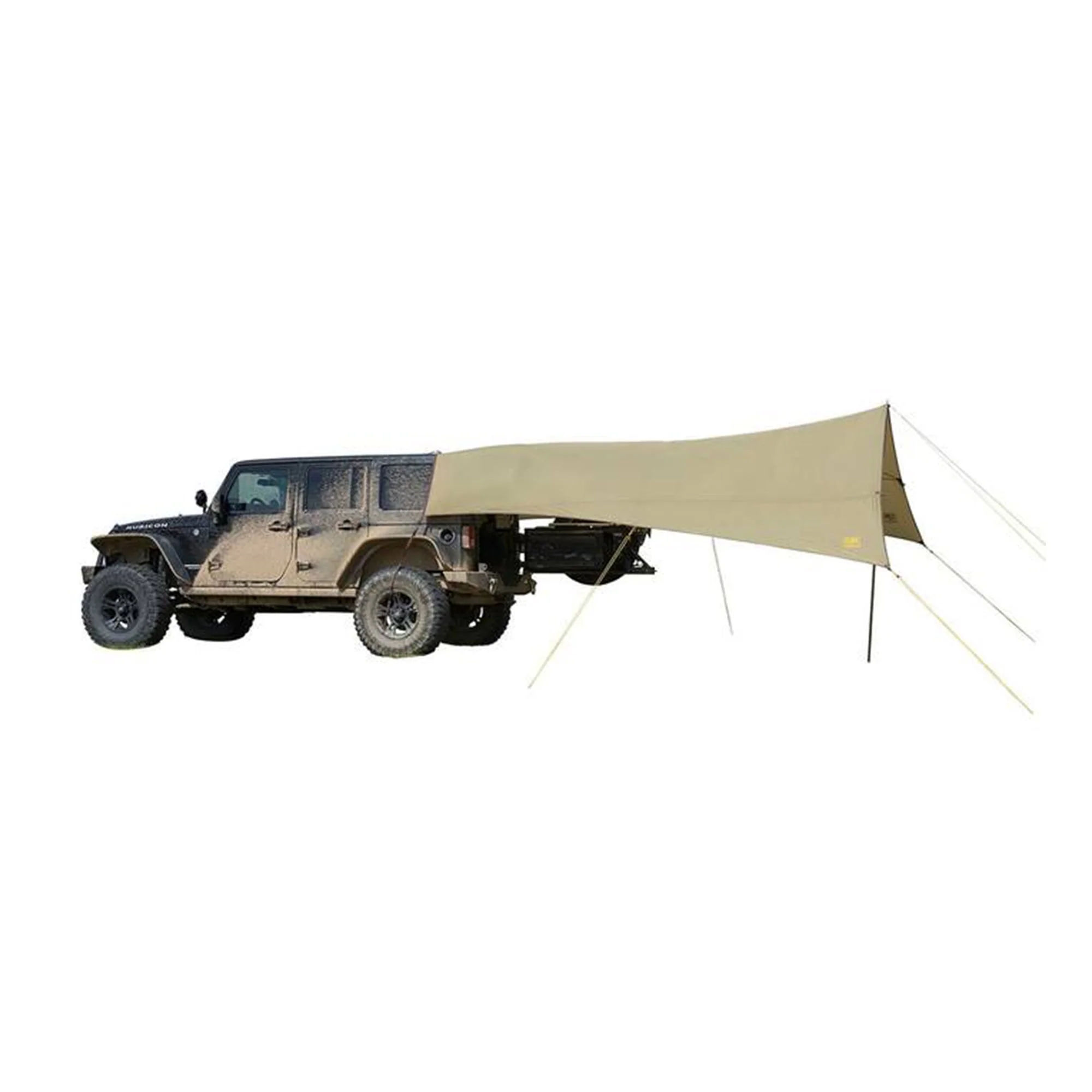 Slumberjack SJK Roadhouse Tarp 3 In 1 Camping Shelter, Highlander Camo