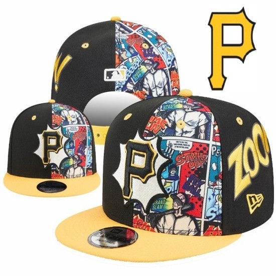 MLB Pittsburgh Pirates Stitched Snapback Hats 2026.1-03