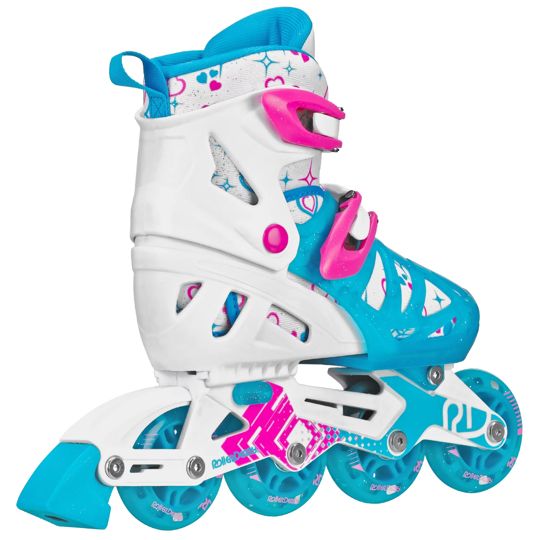 Roller Derby Tracer Girls Adjustable Inline Skates - Curated Treasures Market