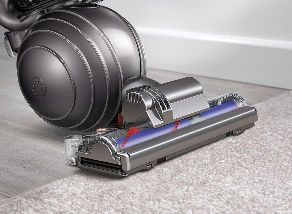 Dyson Ball Multi Floor Upright Vacuum, Purple/Iron