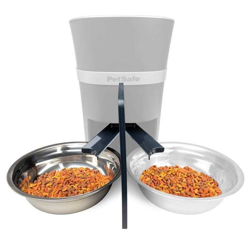PetSafe 2-Pet Meal Splitter with Bowl - Pet Supplies online store