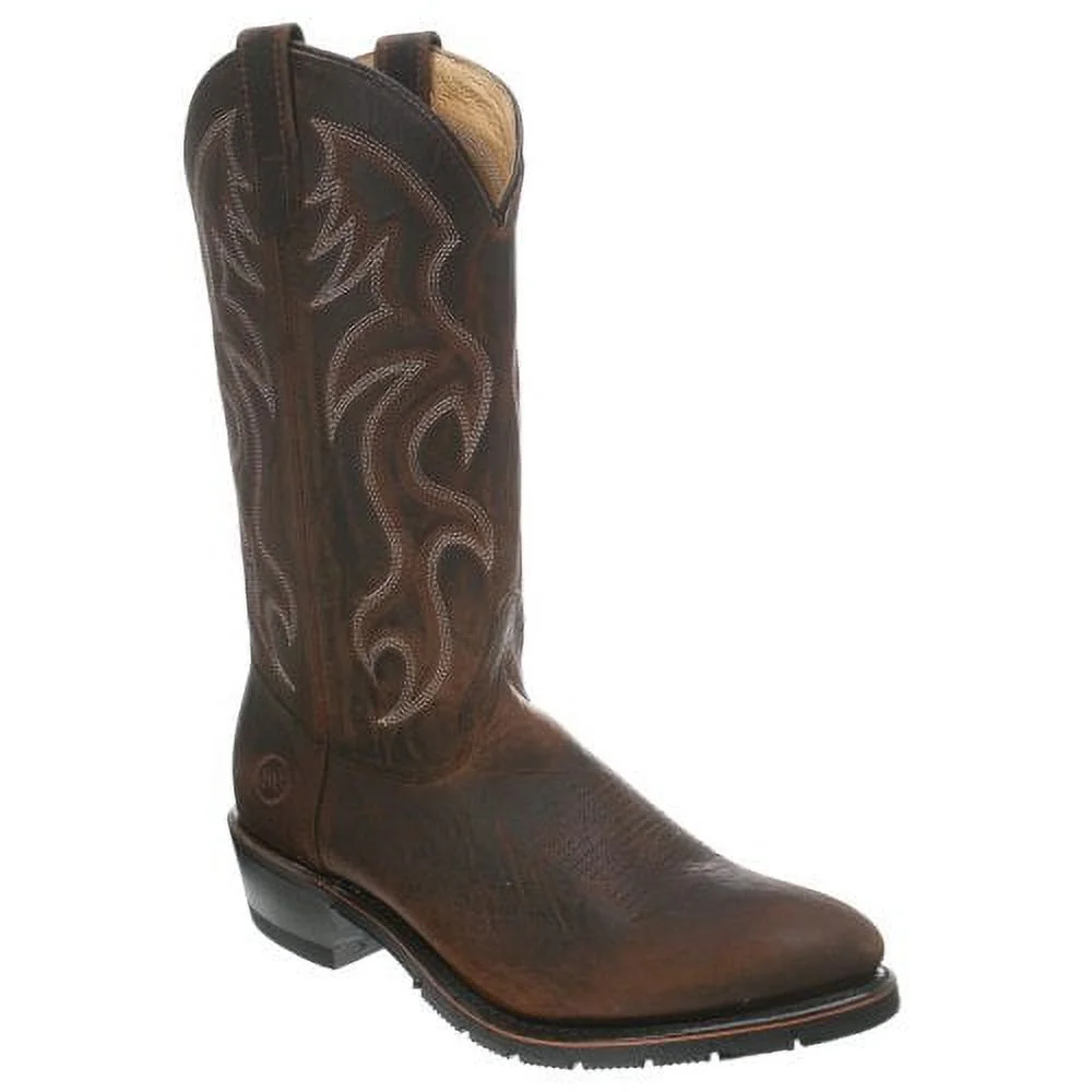 Double-H Boots Mens 12 in AG7 Work Western - Curated Treasures Market