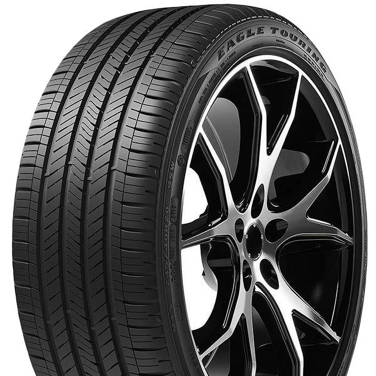 4 Goodyear Eagle Touring 245/45R19 98W All Season Traction Performance Tires 102015387 / 245/45/19 / 2454519