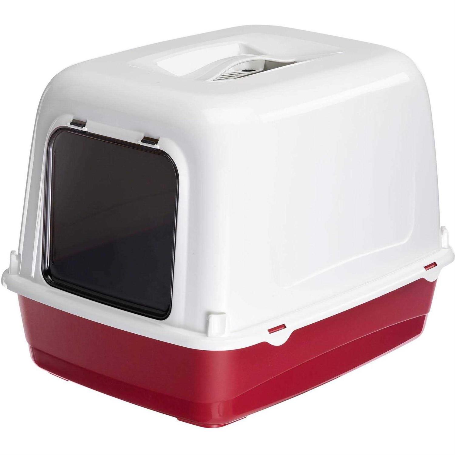 Ferplast Ariel Hooded Litter Box - Pet Supplies online store