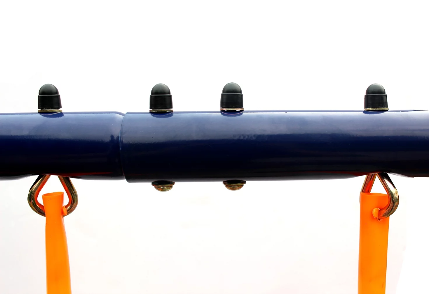 HooKung Swing Sets for Backyard, Heavy Duty Metal Swing Frame Saucer Swing,a Frame Metal Swing Set with 2 Swing Seats for Indoor and Outdoor Activities - Curated Treasures Market