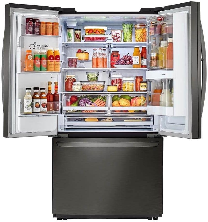 22 cu. ft. Smart wi-fi Enabled InstaView™ Door-in-Door® Counter-Depth Refrigerator