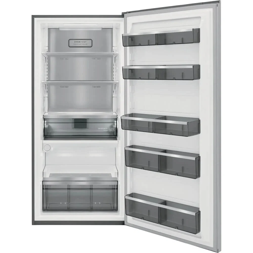 Frigidaire Professional FPRU19F8WF 19 Cu. Ft. Stainless Steel Single-Door Refrigerator