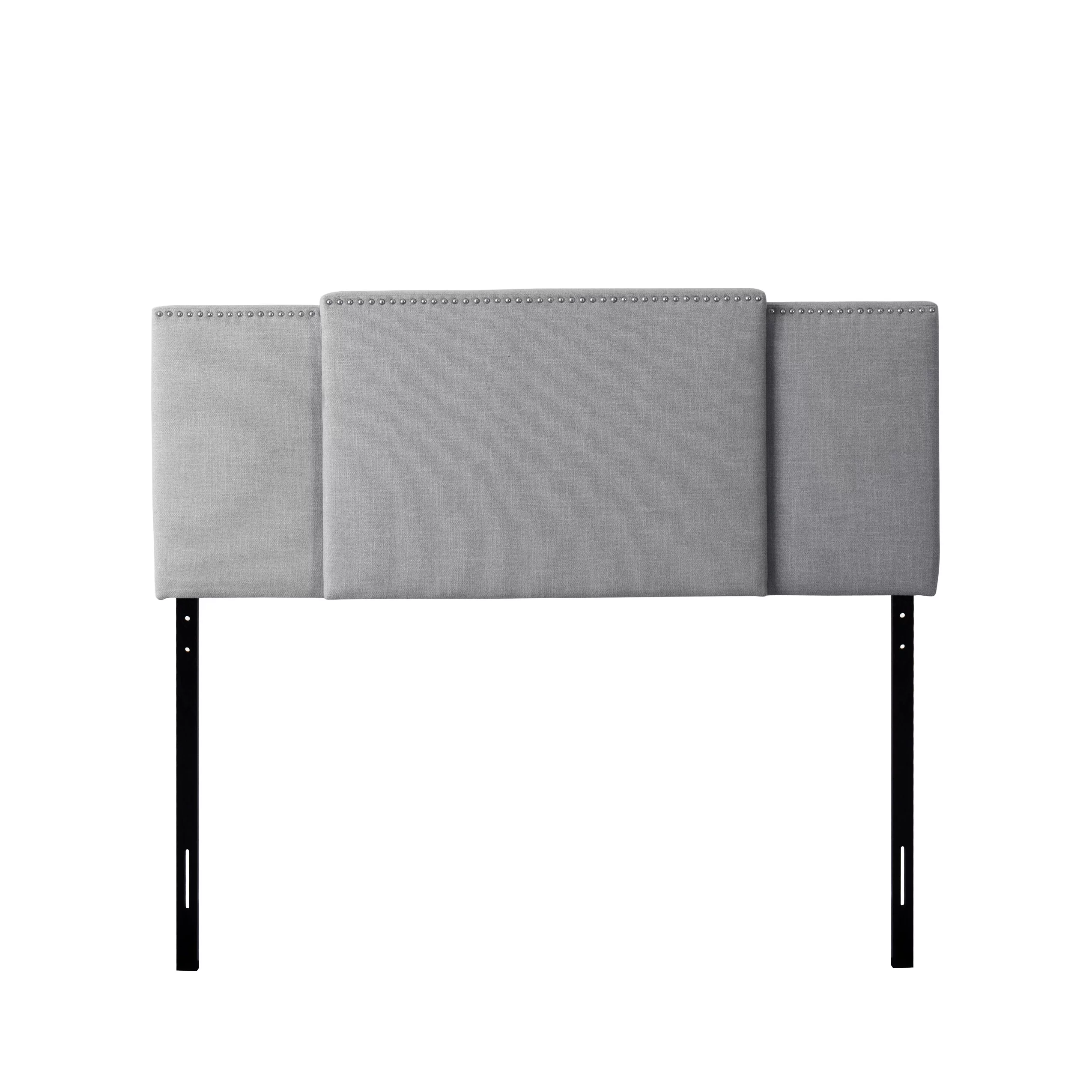 3-in-1 Expandable Fabric Panel Headboard - Double. Queen or King
