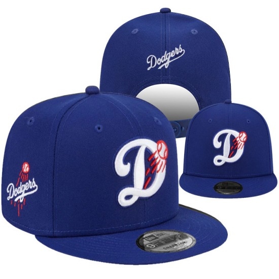 MLB Los Angeles Dodgers Stitched Snapback Hats 2026.1-22